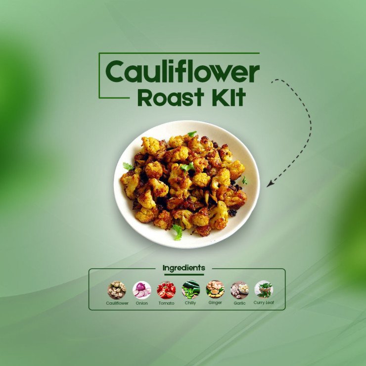 Instant Cauliflower Roast Kit